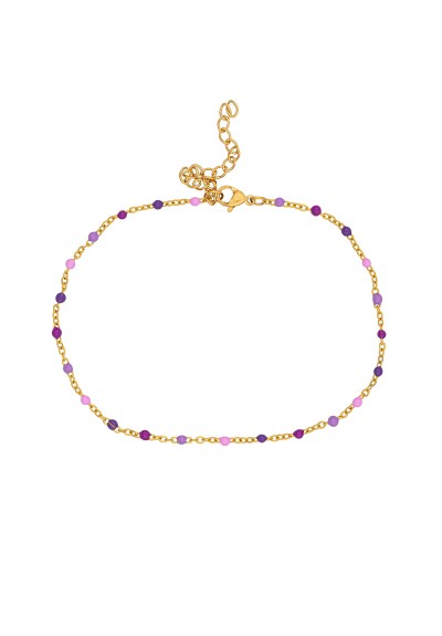 Βραχιόλια ποδιού PE-1808-01-MOB