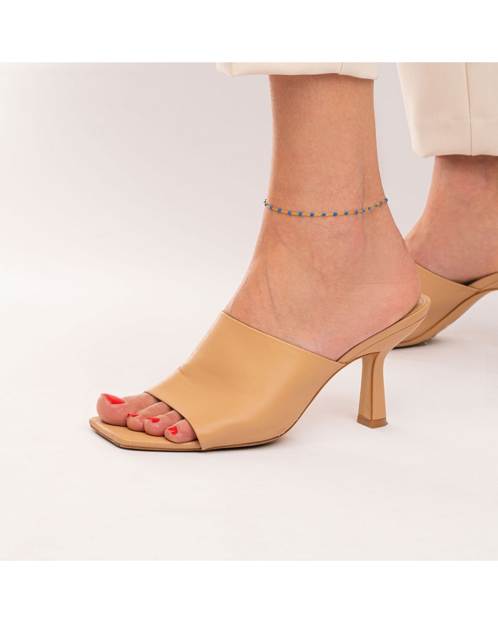 Βραχιόλια ποδιού PE-1808-01-MPLE