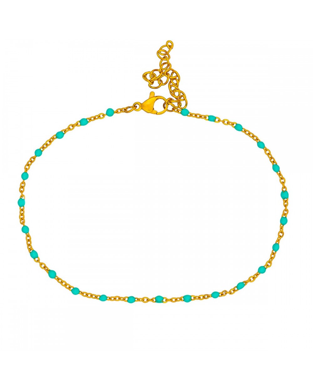 Βραχιόλια ποδιού PE-1808-01-PRAS