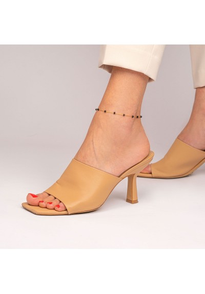 Βραχιόλια ποδιού PE-1809-01-BLACK