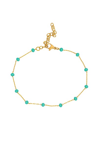 Βραχιόλια ποδιού PE-1809-01-TYRK