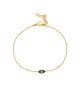 Βραχιόλι της Excite Fashion Jewellery, ματάκι με μαύρο και τιρκουάζ σμάλτο από ανοξείδωτο επιχρυσωμένο ατσάλι. B001-BLACK-4 Κοσμήματα Βραχιόλι της Excite Fashion Jewellery, ματάκι με μαύρο και τιρκουάζ σμάλτο από ανοξείδωτο επιχρυσωμένο ατσάλι. B001-BLACK-4 Κοσμήματα