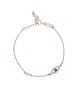 Βραχιόλι Excite Fashion Jewellery οβάλ ματάκι με λευκά και μπλέ ζιργκόν απο επιπλατινωμένο ασήμι 925.B-11-7-S-59 Κοσμήματα Βραχιόλι Excite Fashion Jewellery οβάλ ματάκι με λευκά και μπλέ ζιργκόν απο επιπλατινωμένο ασήμι 925.B-11-7-S-59 Κοσμήματα