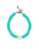 Βραχιόλι Boho της Excite Fashion Jewellery, με πέρλα, τιρκουάζ και χρυσές πλακέ πέτρες. B-110445-45 Κοσμήματα Βραχιόλι Boho της Excite Fashion Jewellery, με πέρλα, τιρκουάζ και χρυσές πλακέ πέτρες. B-110445-45 Κοσμήματα