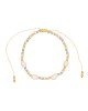 Βραχιόλι λεπτό μακραμέ Boho της Excite Fashion Jewellery, με μαργαριταράκια, χρυσές και ασημένιες χάντρες. B-110488-49 Κοσμήματα Βραχιόλι λεπτό μακραμέ Boho της Excite Fashion Jewellery, με μαργαριταράκια, χρυσές και ασημένιες χάντρες. B-110488-49 Κοσμήματα