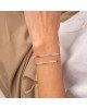 Βραχιόλι λεπτό μακραμέ Boho της Excite Fashion Jewellery, με πολύχρωμες και χρυσές χάντρες. B-110492-4 Κοσμήματα Βραχιόλι λεπτό μακραμέ Boho της Excite Fashion Jewellery, με πολύχρωμες και χρυσές χάντρες. B-110492-4 Κοσμήματα