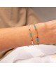 Βραχιόλι λεπτό μακραμέ Boho της Excite Fashion Jewellery, με πολύχρωμες χάντρες. B-110496-4 Κοσμήματα Βραχιόλι λεπτό μακραμέ Boho της Excite Fashion Jewellery, με πολύχρωμες χάντρες. B-110496-4 Κοσμήματα