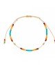 Βραχιόλι λεπτό μακραμέ Boho της Excite Fashion Jewellery, με πολύχρωμες χάντρες. B-110496-4 Κοσμήματα Βραχιόλι λεπτό μακραμέ Boho της Excite Fashion Jewellery, με πολύχρωμες χάντρες. B-110496-4 Κοσμήματα