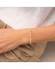 Βραχιόλι λεπτό μακραμέ Boho της Excite Fashion Jewellery, με περλίτσες, κοραλί, τιρκουάζ, κίτρινες, γκρί, και πράσινες χάντρες. B-110499-4 Κοσμήματα Βραχιόλι λεπτό μακραμέ Boho της Excite Fashion Jewellery, με περλίτσες, κοραλί, τιρκουάζ, κίτρινες, γκρί, και πράσινες χάντρες. B-110499-4 Κοσμήματα