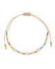 Βραχιόλι λεπτό μακραμέ Boho της Excite Fashion Jewellery, με περλίτσες, κοραλί, τιρκουάζ, κίτρινες, γκρί, και πράσινες χάντρες. B-110499-4 Κοσμήματα Βραχιόλι λεπτό μακραμέ Boho της Excite Fashion Jewellery, με περλίτσες, κοραλί, τιρκουάζ, κίτρινες, γκρί, και πράσινες χάντρες. B-110499-4 Κοσμήματα