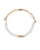 Βραχιόλι μακραμέ της Excite Fashion Jewellery, ματάκι με σμάλτο σε επίχρυση μπάρα και λευκές πέτρες. B-1400-01-01-49 Κοσμήματα Βραχιόλι μακραμέ της Excite Fashion Jewellery, ματάκι με σμάλτο σε επίχρυση μπάρα και λευκές πέτρες. B-1400-01-01-49 Κοσμήματα