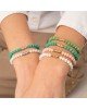 Βραχιόλι μακραμέ της Excite Fashion Jewellery, ματάκι με σμάλτο σε επίχρυση μπάρα και λευκές πέτρες. B-1400-01-01-49 Κοσμήματα Βραχιόλι μακραμέ της Excite Fashion Jewellery, ματάκι με σμάλτο σε επίχρυση μπάρα και λευκές πέτρες. B-1400-01-01-49 Κοσμήματα