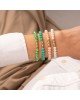 Βραχιόλι μακραμέ της Excite Fashion Jewellery, ματάκι με σμάλτο σε επίχρυση μπάρα και nude πέτρες. B-1400-01-02-49 Κοσμήματα Βραχιόλι μακραμέ της Excite Fashion Jewellery, ματάκι με σμάλτο σε επίχρυση μπάρα και nude πέτρες. B-1400-01-02-49 Κοσμήματα