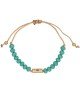 Βραχιόλι μακραμέ της Excite Fashion Jewellery, ματάκι με σμάλτο σε επίχρυση μπάρα και τυρκουάζ πέτρες. B-1400-01-03-49 Κοσμήματα Βραχιόλι μακραμέ της Excite Fashion Jewellery, ματάκι με σμάλτο σε επίχρυση μπάρα και τυρκουάζ πέτρες. B-1400-01-03-49 Κοσμήματα