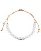 Βραχιόλι μακραμέ της Excite Fashion Jewellery, ματάκι με σμάλτο σε ασημί μπάρα και λευκές πέτρες. B-1401-01-01-49 Κοσμήματα Βραχιόλι μακραμέ της Excite Fashion Jewellery, ματάκι με σμάλτο σε ασημί μπάρα και λευκές πέτρες. B-1401-01-01-49 Κοσμήματα