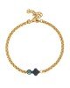 Βραχιόλι της Excite Fashion Jewellery, σταυρός με ματάκι φίλντισι, σε αλυσίδα από επιχρυσωμένο ανοξείδωτο ατσάλι. B-1713-01-06-58 Κοσμήματα Βραχιόλι της Excite Fashion Jewellery, σταυρός με ματάκι φίλντισι, σε αλυσίδα από επιχρυσωμένο ανοξείδωτο ατσάλι. B-1713-01-06-58 Κοσμήματα