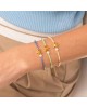 Χειροποίητο βραχιόλι αστερίας της Excite Fashion Jewellery, με nude χάντρες, χρυσές μεταλλικές και περλίτσα. B-1727-01-12-4 Κοσμήματα Χειροποίητο βραχιόλι αστερίας της Excite Fashion Jewellery, με nude χάντρες, χρυσές μεταλλικές και περλίτσα. B-1727-01-12-4 Κοσμήματα