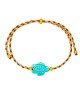 Χειροποίητο βραχιόλι της Excite Fashion Jewellery, χρωματιστό κορδόνι, τιρκουάζ χελωνάκι και χρυσές μπίλιες. B-1773-04 Κοσμήματα Χειροποίητο βραχιόλι της Excite Fashion Jewellery, χρωματιστό κορδόνι, τιρκουάζ χελωνάκι και χρυσές μπίλιες. B-1773-04 Κοσμήματα