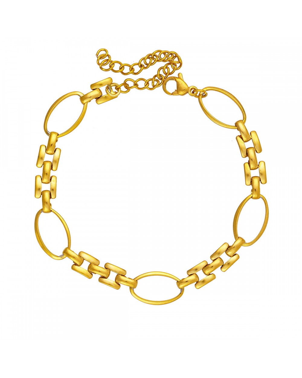 Επίχρυση Ατσάλινη Αλυσίδα της Excite Fashion Jewellery B-1828-01 Κοσμήματα Επίχρυση Ατσάλινη Αλυσίδα της Excite Fashion Jewellery B-1828-01 Κοσμήματα