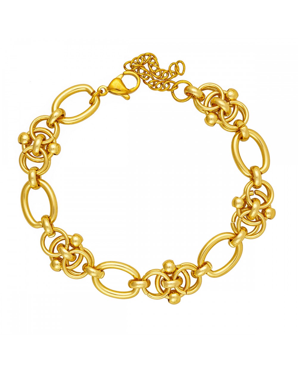 Επίχρυση Ατσάλινη Αλυσίδα της Excite Fashion Jewellery B-1830-01 Κοσμήματα