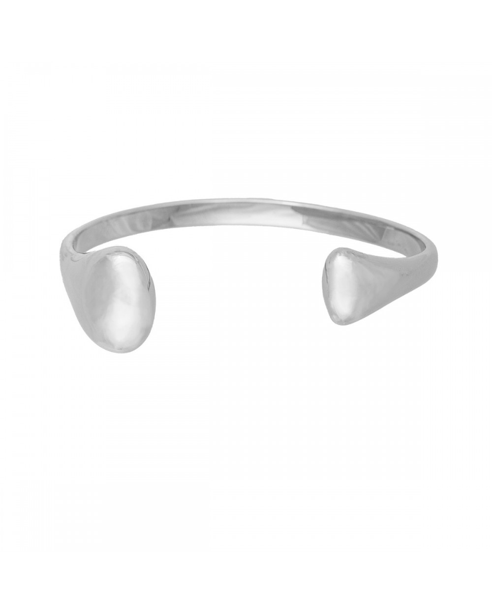 Ατσάλινο βραχιόλι χειροπέδα της Excite Fashion Jewellery B-2124-S Κοσμήματα Ατσάλινο βραχιόλι χειροπέδα της Excite Fashion Jewellery B-2124-S Κοσμήματα