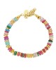 Βραχιόλι από ατσάλι με πολύχρωμες πέτρες – Excite Fashion Jewellery B-4037-G Κοσμήματα Βραχιόλι από ατσάλι με πολύχρωμες πέτρες – Excite Fashion Jewellery B-4037-G Κοσμήματα