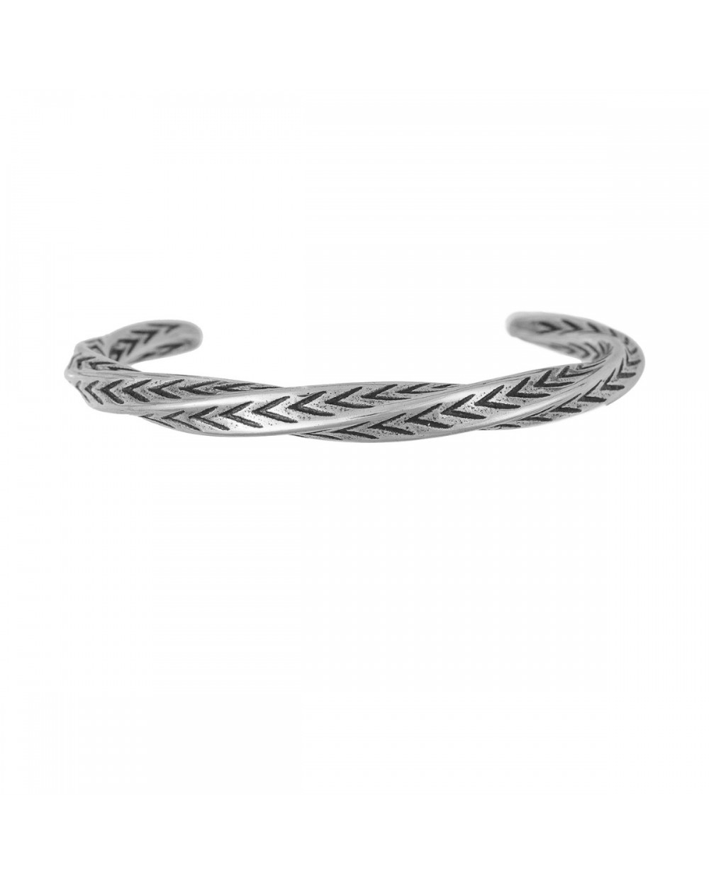 Ανδρική Ατσάλινη Χειροπέδα – Excite Fashion Jewellery B-5597-S Κοσμήματα Ανδρική Ατσάλινη Χειροπέδα – Excite Fashion Jewellery B-5597-S Κοσμήματα