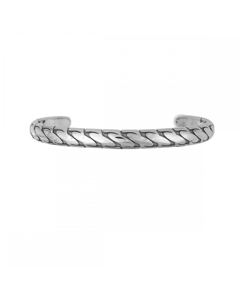 Ανδρική Ατσάλινη Χειροπέδα – Excite Fashion Jewellery B-5607-S Κοσμήματα Ανδρική Ατσάλινη Χειροπέδα – Excite Fashion Jewellery B-5607-S Κοσμήματα