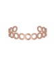 Βραχιόλι Βέργα Excite fashion Jewellery με σχέδια κύκλους από ανοξείδωτο ατσάλι. Διατίθεται σε ασημένιο, χρυσό και ροζ χρυσό χρώμα. B-90-030RG Κοσμήματα Βραχιόλι Βέργα Excite fashion Jewellery με σχέδια κύκλους από ανοξείδωτο ατσάλι. Διατίθεται σε ασημένιο, χρυσό και ροζ χρυσό χρώμα. B-90-030RG Κοσμήματα