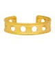 Επίχρυσο Ατσάλινο Βραχιόλι Χειροπέδα - Excite Fashion Jewellery B-JD2408017-G Κοσμήματα Επίχρυσο Ατσάλινο Βραχιόλι Χειροπέδα - Excite Fashion Jewellery B-JD2408017-G Κοσμήματα