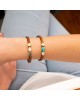 Βραχιόλι δερμάτινο Excite fashion Jewellery με επίχρυσα στοιχεία από σμάλτο και Swarovski. BM-750-21-04-61 Κοσμήματα Βραχιόλι δερμάτινο Excite fashion Jewellery με επίχρυσα στοιχεία από σμάλτο και Swarovski. BM-750-21-04-61 Κοσμήματα