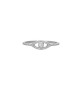 Δαχτυλίδι ματάκι Excite Fashion Jewellery με λευκό ζιργκόν απο επιπλατινωμένο ασημί 925. D-10-AS-S-5 Κοσμήματα Δαχτυλίδι ματάκι Excite Fashion Jewellery με λευκό ζιργκόν απο επιπλατινωμένο ασημί 925. D-10-AS-S-5 Κοσμήματα