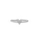 Δαχτυλίδι Excite Fashion Jewellery επιπλατινωμένο ασήμι 925, στριφτό με λευκά ζιργκόν. D-24-AS-S-6 Κοσμήματα Δαχτυλίδι Excite Fashion Jewellery επιπλατινωμένο ασήμι 925, στριφτό με λευκά ζιργκόν. D-24-AS-S-6 Κοσμήματα