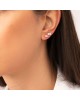 Σκουλαρίκια από την Excite Fashion Jewellery, ματάκια με λευκό και τυρκουάζ σμάλτο από επιχρυσωμένο ανοξείδωτο ατσάλι. E003-WHITE-4 Κοσμήματα Σκουλαρίκια από την Excite Fashion Jewellery, ματάκια με λευκό και τυρκουάζ σμάλτο από επιχρυσωμένο ανοξείδωτο ατσάλι. E003-WHITE-4 Κοσμήματα