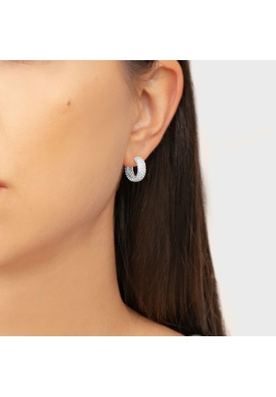 Επιπλατινωμένοι κρίκοι αλυσίδα απο ασήμι 925 της Excite Fashion Jewellery. E109541-S-1 Επιπλατινωμένοι κρίκοι αλυσίδα απο ασήμι 925 της Excite Fashion Jewellery. E109541-S-1