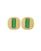 Σκουλαρίκια Excite Fashion Jewellery με πράσινη πέτρα E-4026-G Κοσμήματα Σκουλαρίκια Excite Fashion Jewellery με πράσινη πέτρα E-4026-G Κοσμήματα