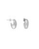 Καρφωτοί πομπέ κρίκοι Excite Fashion Jewellery από επιπλατινωμένο ανοξείδωτο ατσάλι. E-YH1244A-S-75 Κοσμήματα Καρφωτοί πομπέ κρίκοι Excite Fashion Jewellery από επιπλατινωμένο ανοξείδωτο ατσάλι. E-YH1244A-S-75 Κοσμήματα