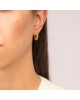 Καρφωτοί πομπέ κρίκοι Excite Fashion Jewellery από επιχρυσωμένο ανοξείδωτο ατσάλι. E-YH1244A-G-75 Κοσμήματα Καρφωτοί πομπέ κρίκοι Excite Fashion Jewellery από επιχρυσωμένο ανοξείδωτο ατσάλι. E-YH1244A-G-75 Κοσμήματα