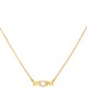 Κολιέ MOM - MAMA excite fashion jewellery απο επιχρυσωμένο ασήμι 925 και λευκά ζιργκον K-126-AS-G-10 Κοσμήματα Κολιέ MOM - MAMA excite fashion jewellery απο επιχρυσωμένο ασήμι 925 και λευκά ζιργκον K-126-AS-G-10 Κοσμήματα