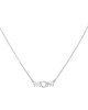 Κολιέ MOM - MAMA excite fashion jewellery απο επιπλατινωμένο ασήμι 925 και λευκά ζιργκον K-126-AS-S-10 Κοσμήματα Κολιέ MOM - MAMA excite fashion jewellery απο επιπλατινωμένο ασήμι 925 και λευκά ζιργκον K-126-AS-S-10 Κοσμήματα