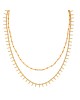 Κολιέ Excite Fashion Jewellery πορτοκαλί ροζάριο και ατσάλινη αλυσίδα με μπάρες. K-1619-01-22-97 Κοσμήματα Κολιέ Excite Fashion Jewellery πορτοκαλί ροζάριο και ατσάλινη αλυσίδα με μπάρες. K-1619-01-22-97 Κοσμήματα