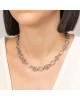 Ατσάλινη επιπλατινωμένη αλυσίδα της Excite Fashion Jewellery. K-1844-03 Κοσμήματα Ατσάλινη επιπλατινωμένη αλυσίδα της Excite Fashion Jewellery. K-1844-03 Κοσμήματα