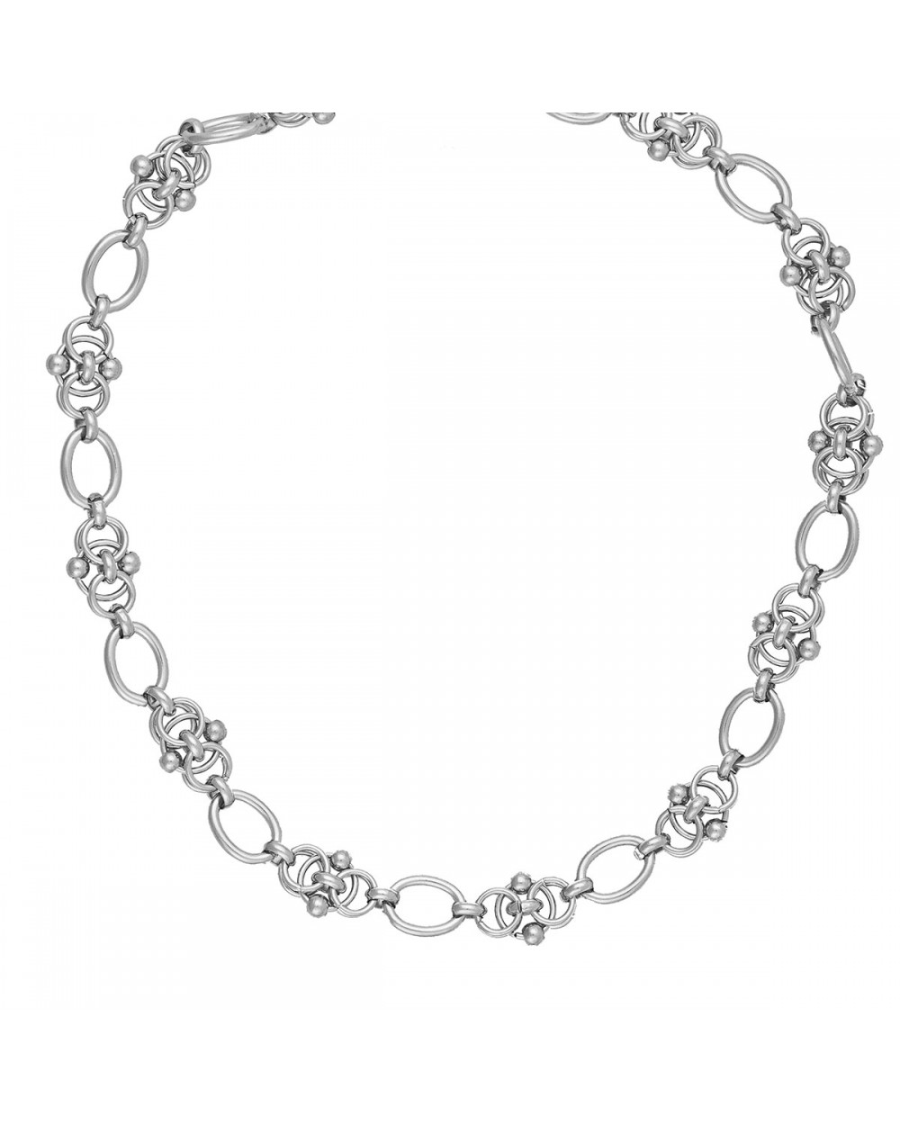 Ατσάλινη επιπλατινωμένη αλυσίδα της Excite Fashion Jewellery. K-1844-03 Κοσμήματα Ατσάλινη επιπλατινωμένη αλυσίδα της Excite Fashion Jewellery. K-1844-03 Κοσμήματα