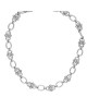 Ατσάλινη επιπλατινωμένη αλυσίδα της Excite Fashion Jewellery. K-1844-03 Κοσμήματα Ατσάλινη επιπλατινωμένη αλυσίδα της Excite Fashion Jewellery. K-1844-03 Κοσμήματα