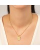 Χρυσό Ατσάλινο Κολιέ με Λουλούδι & Πέρλα – Excite Fashion Jewellery K-1848-1 Κοσμήματα Χρυσό Ατσάλινο Κολιέ με Λουλούδι & Πέρλα – Excite Fashion Jewellery K-1848-1 Κοσμήματα