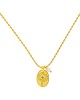 Χρυσό Ατσάλινο Κολιέ με Λουλούδι & Πέρλα – Excite Fashion Jewellery K-1848-1 Κοσμήματα Χρυσό Ατσάλινο Κολιέ με Λουλούδι & Πέρλα – Excite Fashion Jewellery K-1848-1 Κοσμήματα