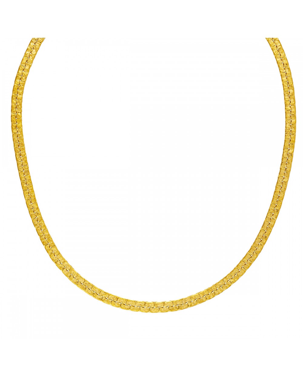 Ατσάλινο Χρυσό Κολιέ αλυσίδα της Excite Fashion Jewellery. K-1867-01 Κοσμήματα