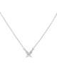 Κολιέ πεταλούδα με λευκά ζιργκόν από την Excite Fashion Jewellery, επιπλατιωνμένο ασήμι 925. K-3-S-11 Κοσμήματα Κολιέ πεταλούδα με λευκά ζιργκόν από την Excite Fashion Jewellery, επιπλατιωνμένο ασήμι 925. K-3-S-11 Κοσμήματα