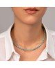 Κολιέ Boho της Excite Fashion Jewellery, με γαλάζιες πέτρες και χρυσές χάντρες. N-110403-115 Κοσμήματα Κολιέ Boho της Excite Fashion Jewellery, με γαλάζιες πέτρες και χρυσές χάντρες. N-110403-115 Κοσμήματα