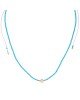 Κολιέ Boho της Excite Fashion Jewellery, με πέρλα και γαλάζιες χάντρες από επιχρυσωμένο ατσάλι. N-110423-6 Κοσμήματα Κολιέ Boho της Excite Fashion Jewellery, με πέρλα και γαλάζιες χάντρες από επιχρυσωμένο ατσάλι. N-110423-6 Κοσμήματα